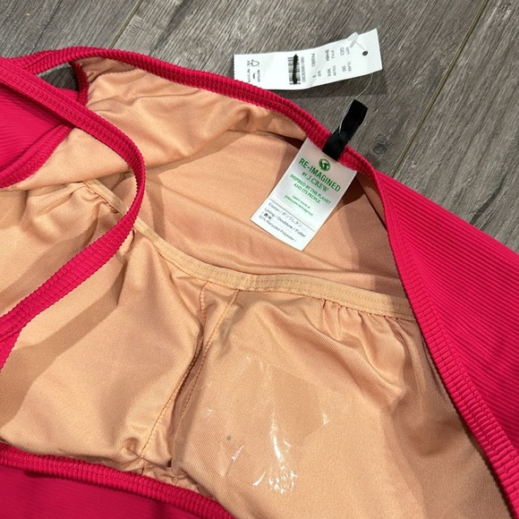 NWT J. crew Ribbed one-strap one-piece 6 - Picture 3 of 5